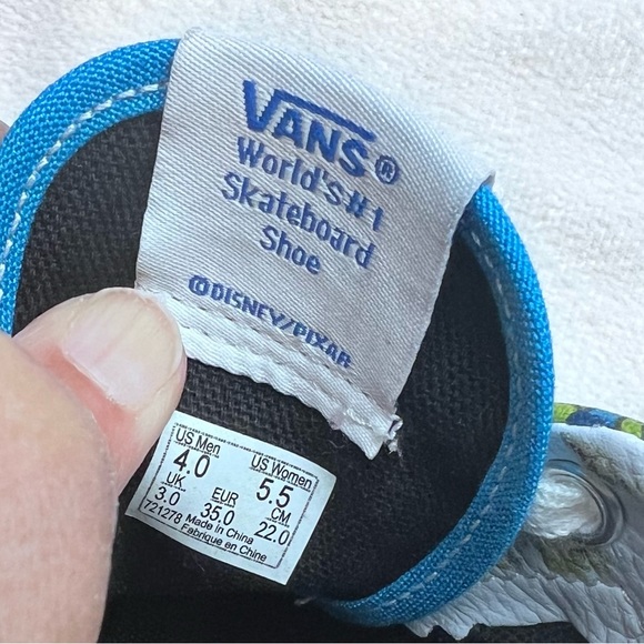 Vans Toy Story x Era 'Aliens' Skate Shoes Size W5.5 M4 - Picture 15 of 15